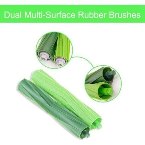 Pièces Détachées Pour Robot Aspirateur Roomba I3 I4 I6 I7 I8 E5 E6 E7 Brosse Latérale Principale Et Filtre HEPA (1/3)