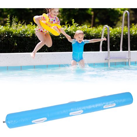 [Stick de Pool Inflatable] Stick de Pool Inflatable PVC 150cm Bleu Créatif pour loisirs aquatiques avec kit de réparation (1/5)