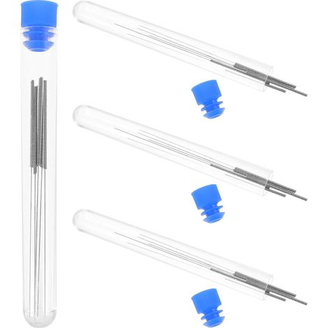 20 Aiguilles en Acier Inoxydable pour Nettoyage Buse Imprimante 3d, Kit Accessoires Solide pour Résultats D'impression Optimaux, Pack de 20 Pièces (1/5)