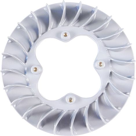 Ventilateur droit carter coupe autoportée Honda - 72519VK1A10 (1/4)
