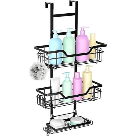 Étagère Douche Suspendre avec Porte Savon (1/5)