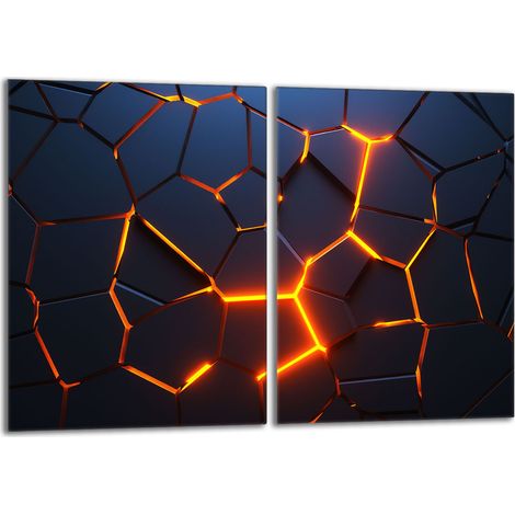 Piastra protettiva in vetro per stufa 2x40x52 Magma (1/5)