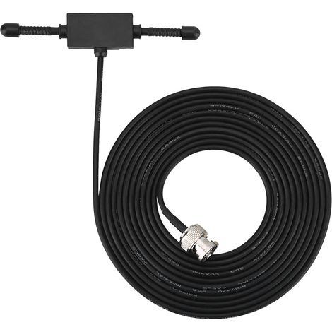 Antenne Radio Mobile 10ft pour Scanner Bande Complète avec Montage sur Vitre et Connecteur BNC (1/5)