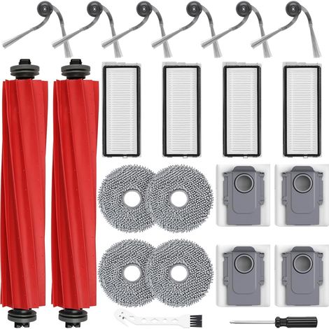 AQUATECHNICK - kit d'accessoires pour Roborock QV 35A, un nécessaire complet — remplacement simple et rapide (1/5)