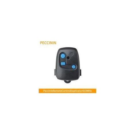 Télécommande universelle 433,92 MHz pour barrières et portes de garage – Duplicateur de code tournant – Compatible avec la plupart des modèles PECCININ et autres marques – lsw – Crezuo (1/3)