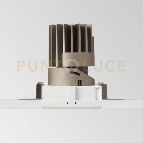 Ideal Lux Plafoniera Zeus 1 luce bianco materie plastiche