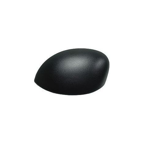 Coque de rétroviseur gauche noire Citroen C3 1 2002-2009
