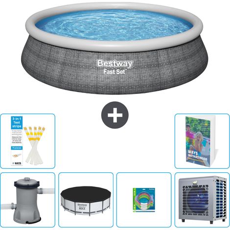 Bestway Piscina Bestway Fast Set Redonda - 457x84 cm - 7-piezas  S338 (1/5)
