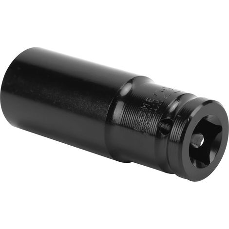 Extracteur d'écrou anti-chute à douille hexagonale 78mm (22mm), accessoire de remplacement pour clé à choc et perceuse électrique. (1/5)