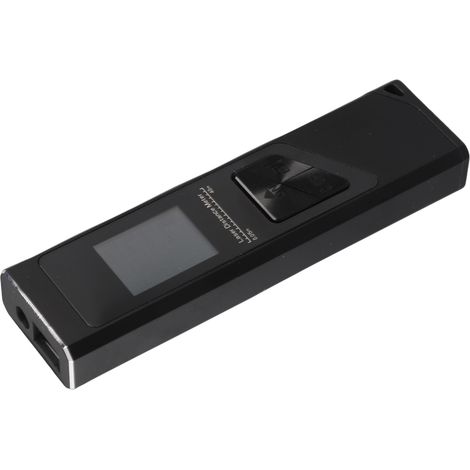Télémètre laser rechargeable avec affichage numérique, portée jusqu'à 40 m. (1/5)