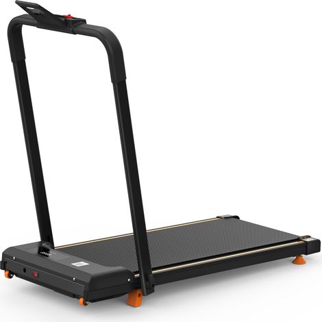 Cinta de correr plegable 3 en 1 HOMVRA con altavoz Bluetooth, inclinación 10 %, 120 kg (1/5)