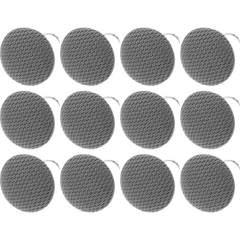 12 attaches pivotantes pour jupes de lit et tissus d'ameublement, (1/5)