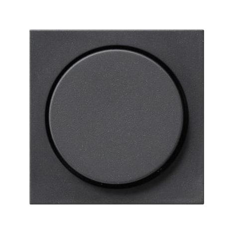 Gira Drehknopf Symbol Dimmer anthrazit System 55 065028 (1/5)