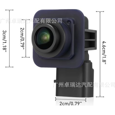 LR040760 is compatible with the Land Rover Evoque (EJ32-19G490-AC) camera. (1/4)