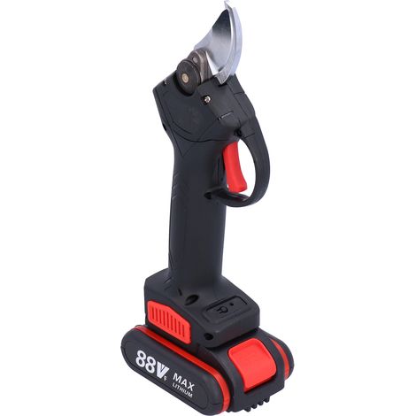 Sécateur électrique professionnel sans fil avec coffret de rangement, prise AC100-240VEU (1/5)