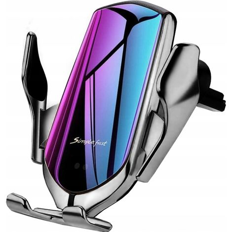 SUPPORT DE TÉLÉPHONE DE VOITURE AVEC CHARGEUR À INDUCTION
