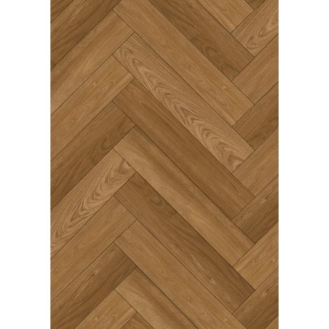 Mexen Overland Park vinyles à chevrons 635 x 127 mm SPC 6,5 mm sous-couche 1,5 mm, 4 V-Fuge, Jatoba - F1187-0635-127-505-4V1-12