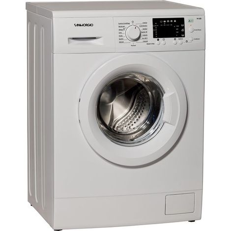 Machine à laver sangiorgio f614bl 6 kg 1400 rpm (1/2)