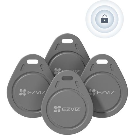 Badge RFID Supplémentaire pour CP7 HP7, Visiophone Connecté Interphone Vidéo, Algorithme de Cryptage, Reconnaissance Sensible, Anti-Copie, Poids léger (1/5)