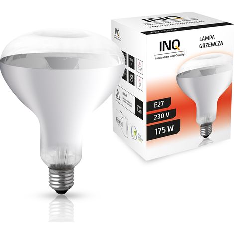 Ampoule E27 230V 175W radiateur (1/4)
