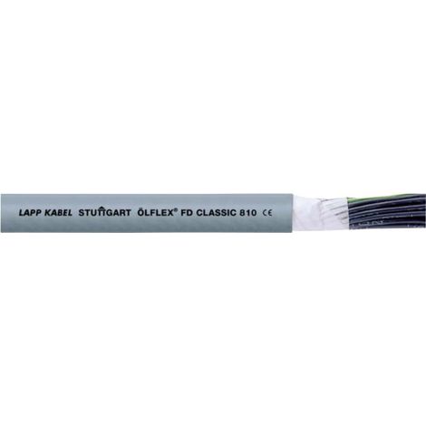 Lapp ÖLFLEX FD CLASSIC 810 graues Elektrokabel 7 Leiter