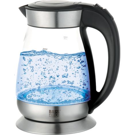 Bollitore elettrico, vetro, 1,7 l (1/5)
