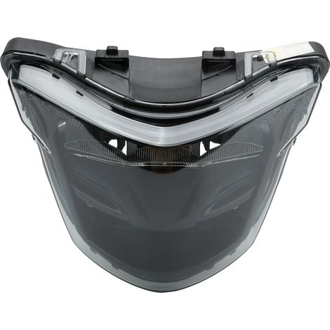 12V Motorradscheinwerfer für Yamaha LC150/Y15ZR, getönt, kompatibler Scheinwerfer, robuste Frontbeleuchtung (1/5)