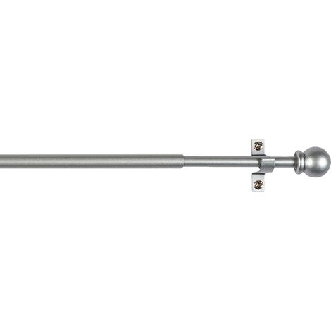 Portavisillo extensible deco esfera gris, 120 - 215 cm (1/4)