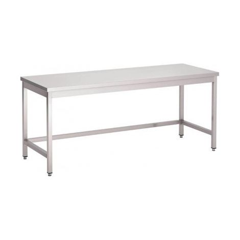 Table Inox Sans Dosseret - Gamme 700 - Combisteel