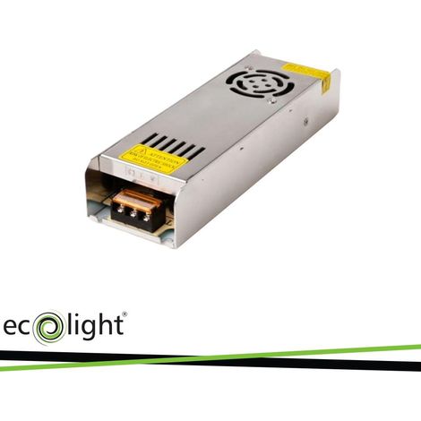 Alimentatore LED 500W 12V 40A IP20 Slim Ecolight EC79940