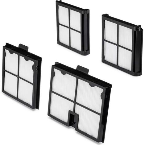 Ersatzteile für den Poolroboter Dolphin 9991466-R4: Ultrafeinfilter (4er-Pack, Hocheffizienzfilter, für den Heimgebrauch)