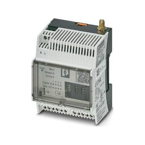 Phoenix Contact 1038568 modulador gris industrial