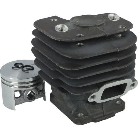45 mm cylinder assembly for Husqvarna 154/254 chainsaw – cylinder block kit--DTEKGAZ