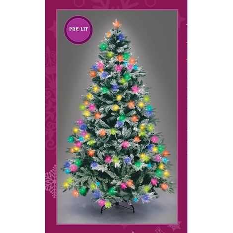 [GEBRAUCHT] B-Ware Shatchi 4 Ft Weihnachtsbaum Tannenbaum Christbaum Multicolour Le Ds Kunstbaum Led
