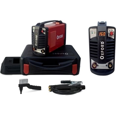 Saldatrice INVERTER ad elettrodo 160 Amp Oxford - MMA-160