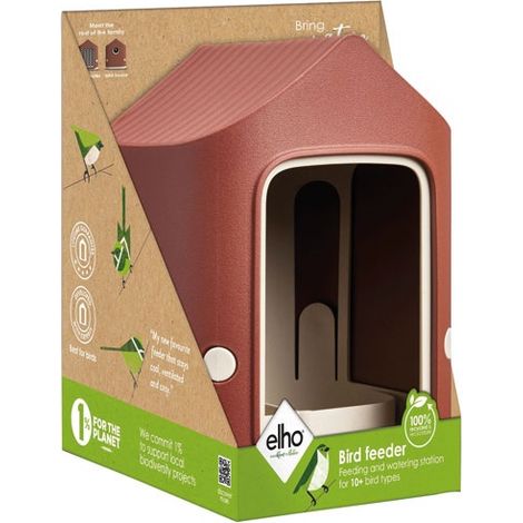 Mangeoire Cosy Oiseaux Abri Mangeoire Design - Elho Bv
