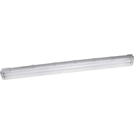 Ledvance LED Feuchtraumleuchte Essential 2-flammig 120 cm 15 W grau (1/3)