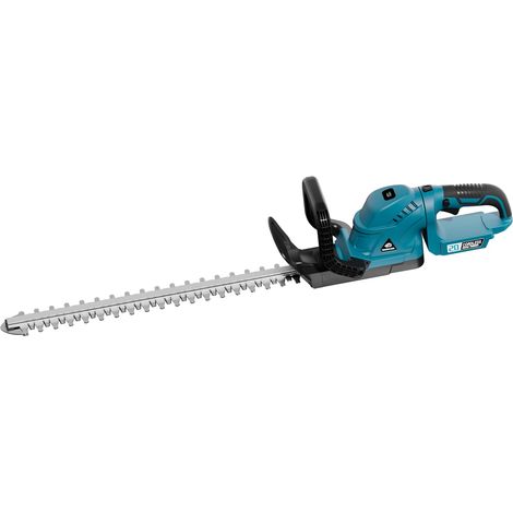 Taille-haie sans fil avec poignée rotative pour batterie 18 V, moteur sans balais de 52 cm, taille-haie électrique sans fil pour jardin, cour (batterie non incluse) (1/5)