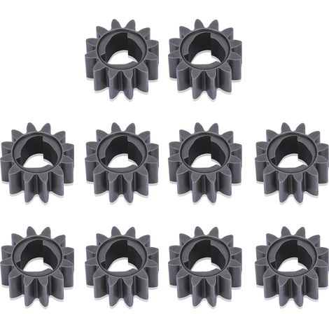 LinDuxe 10er-Pack 42661-VE2-800 Kettenrad – 12-Zahn-Antriebszahnrad für Honda HRM215 HRB215 HRS216 Rasenmäher, 12T Kettenrad, Rasenmäherteile, passend für HRB216K4 HRB216K5, ersetzt 42661-VE2-800 (1/4)