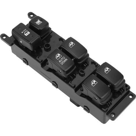Interrupteur de lève-vitre électrique de voiture 93570‑1G200, remplacement pour KIA RIO LHD 07‑09 (1/5)