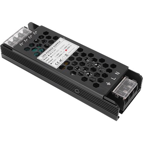 Transformateur pour LED haute efficacité, protection multiple, tension constante 120W, alimentation LED AC170-260V (1/5)
