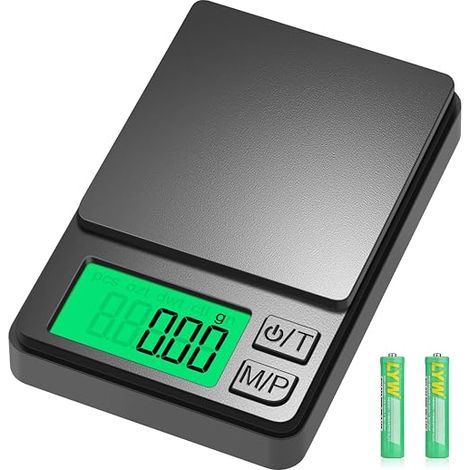 1000g/0.1g Pocket Scale, Mini Precision Jewelry Scale, Portable (1/5)