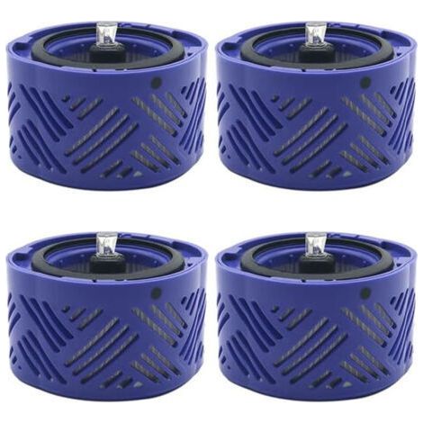 Filtre d'aspirateur, 4 pièces de rechange de post-filtre pour Dyson V6 accessoires d'aspirateur (1/4)