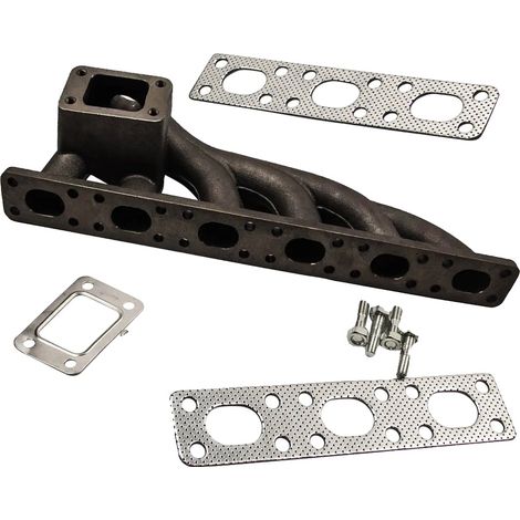 Kit de collecteur d'échappement pour BMW E36 et E46, construction en fonte, flux d'air amélioré, installation facile (1/5)