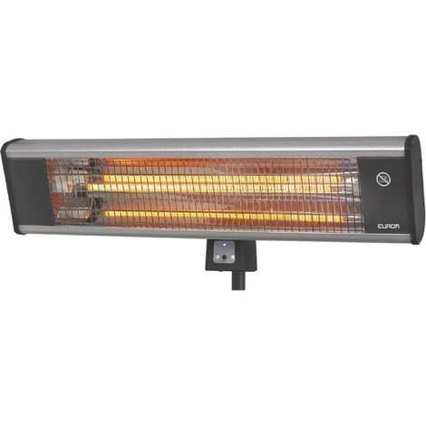 Chauffage de terrasse sur pieds ou à fixer 1800 W, 220 V - MONO