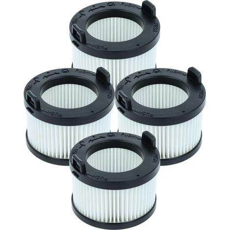 vhbw set da 4x filtro compatibile con Levoit Vortex LSV-VF401P-AEU aspirapolvere a batteria - Filtro principale