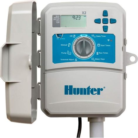 Programmatore X2 Hunter a 6 stazioni / zone con predisposizione wifi IGX2601E (1/4)