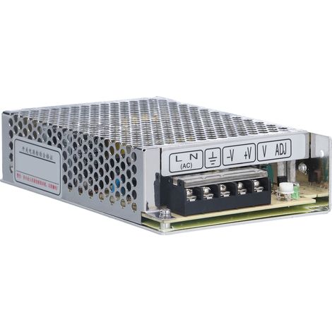 12V 6A 75W Gleichstrom-Schaltnetzteil, Aluminiumgehäuse, 110V/220V Spannungswandlung, elektronisches Bauteil S-75-12 (1/5)