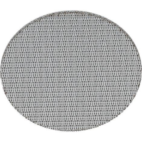 Écran de filtre réutilisable en acier inoxydable 316 pour porte-filtre à café, finesse de filtration 100μm, diamètre 51mm / 2.0 pouces (1/5)
