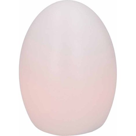 Lampada da Tavolo Forma Uovo LED 7 Colori RGB Telecomando Luce Notte Comodino Grundig (1/5)